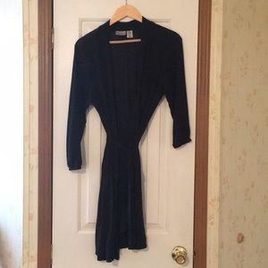 Max Studio Black Comfy Robe